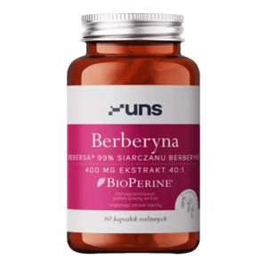 Berberine + bioperine 60 капсул, 11990 тенге